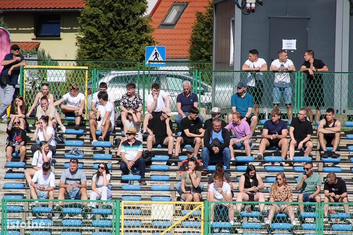 Galeria z meczu BKS Bolesławiec - Barycz Sułów
