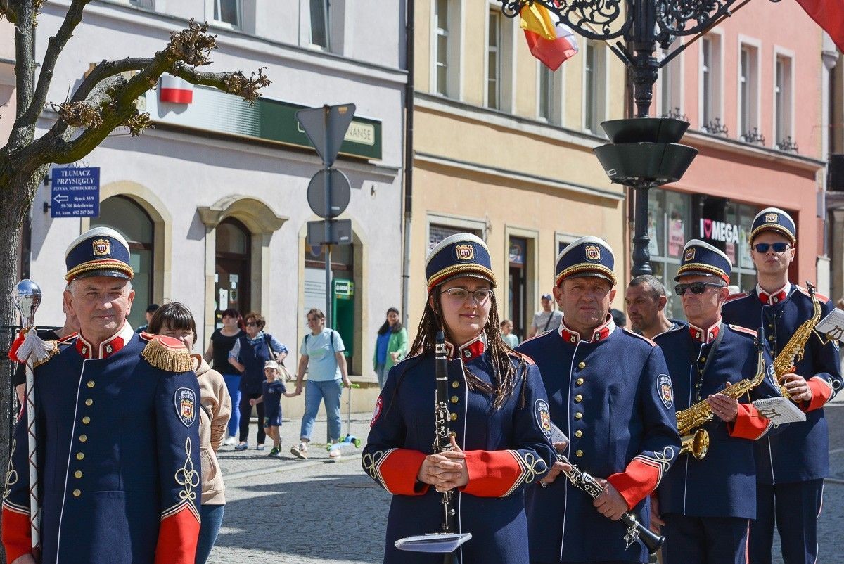 Obchody Święta Flagi Rzeczypospolitej Polskiej w Bolesławcu