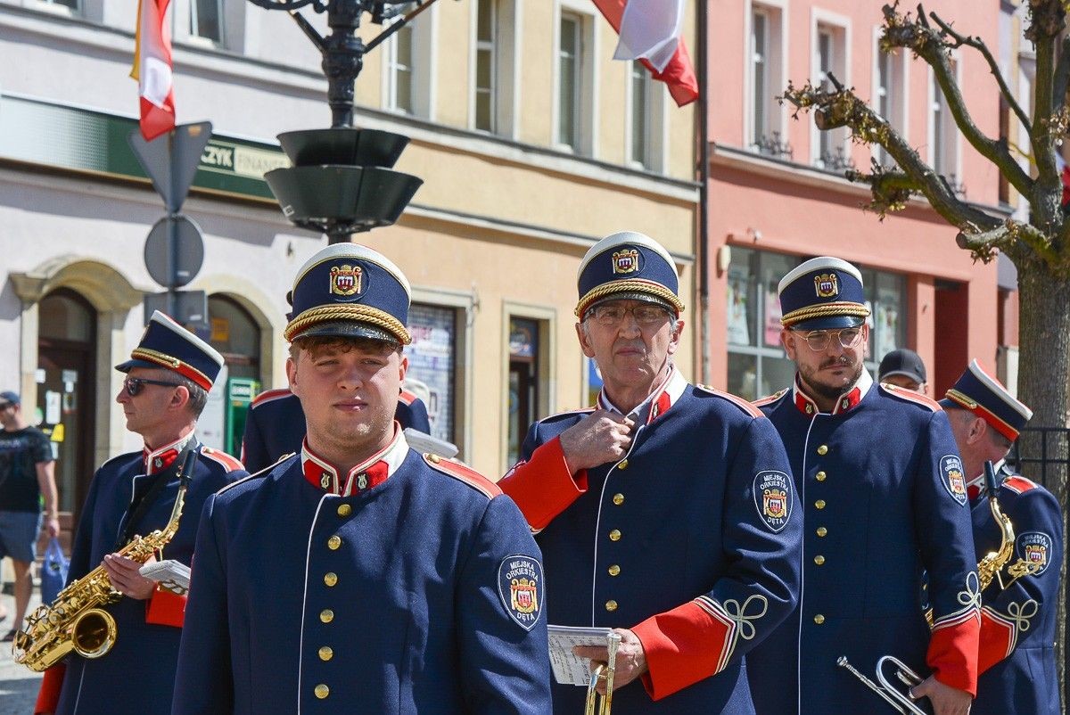 Obchody Święta Flagi Rzeczypospolitej Polskiej w Bolesławcu
