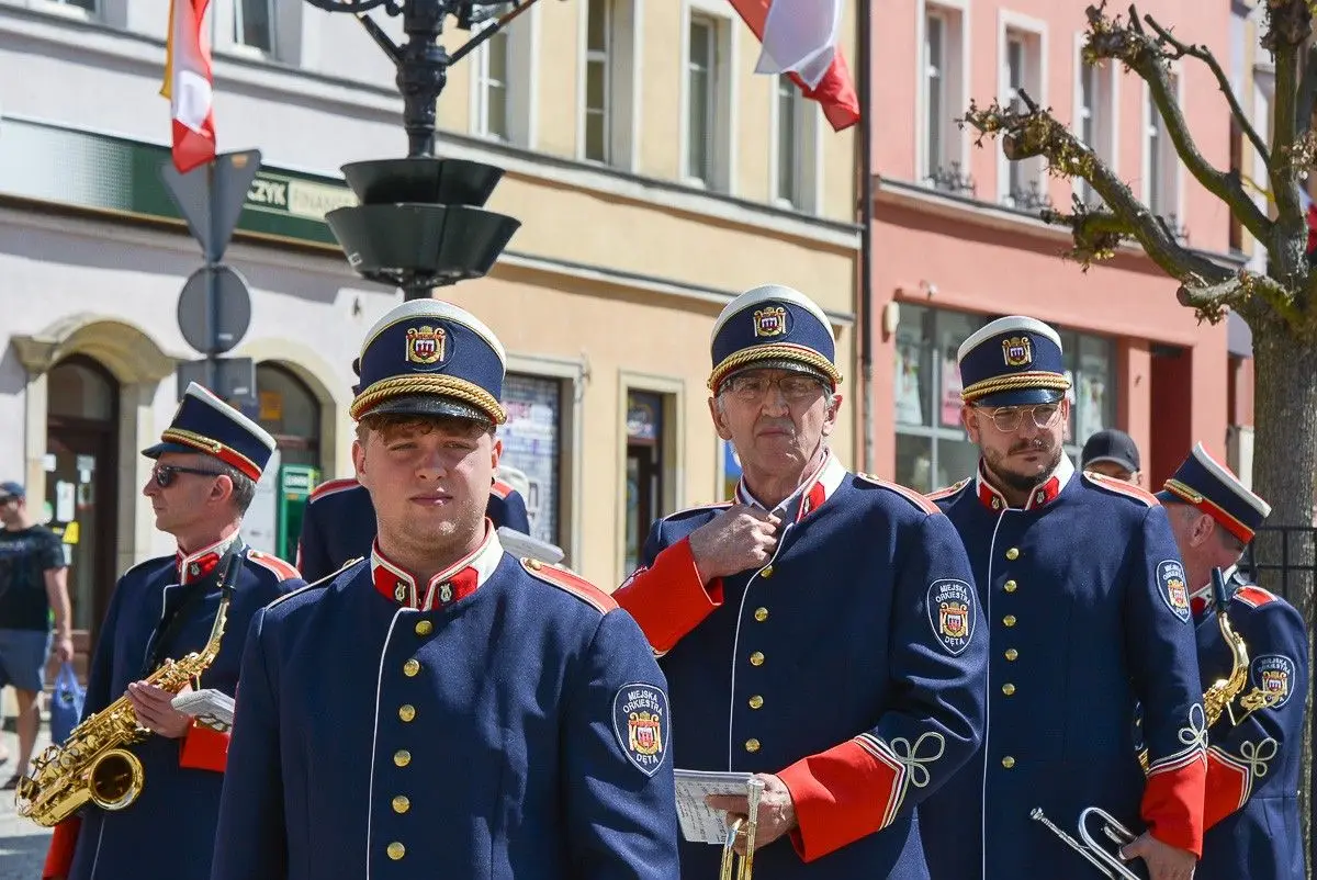 Obchody Święta Flagi Rzeczypospolitej Polskiej w Bolesławcu