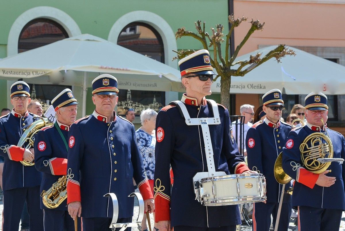 Obchody Święta Flagi Rzeczypospolitej Polskiej w Bolesławcu