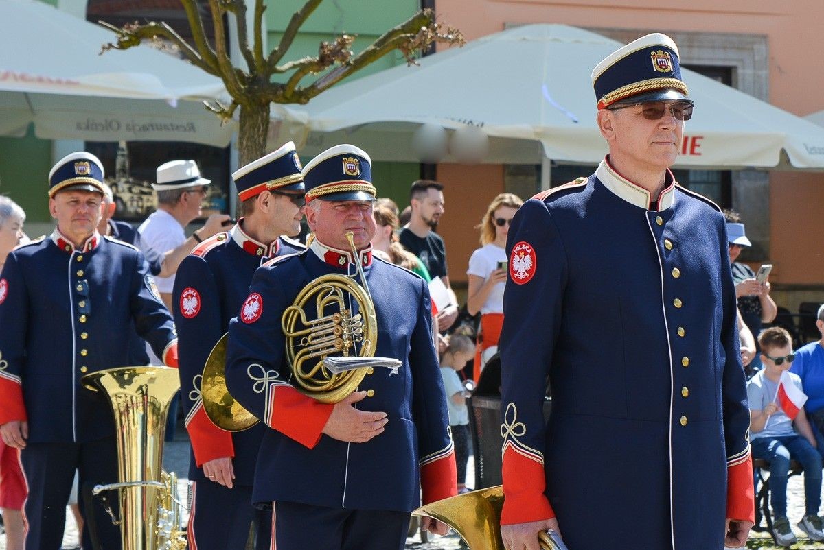 Obchody Święta Flagi Rzeczypospolitej Polskiej w Bolesławcu