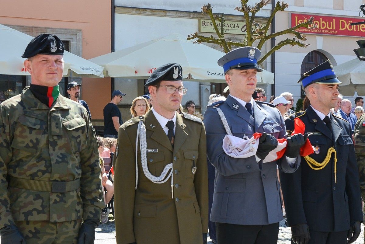 Obchody Święta Flagi Rzeczypospolitej Polskiej w Bolesławcu