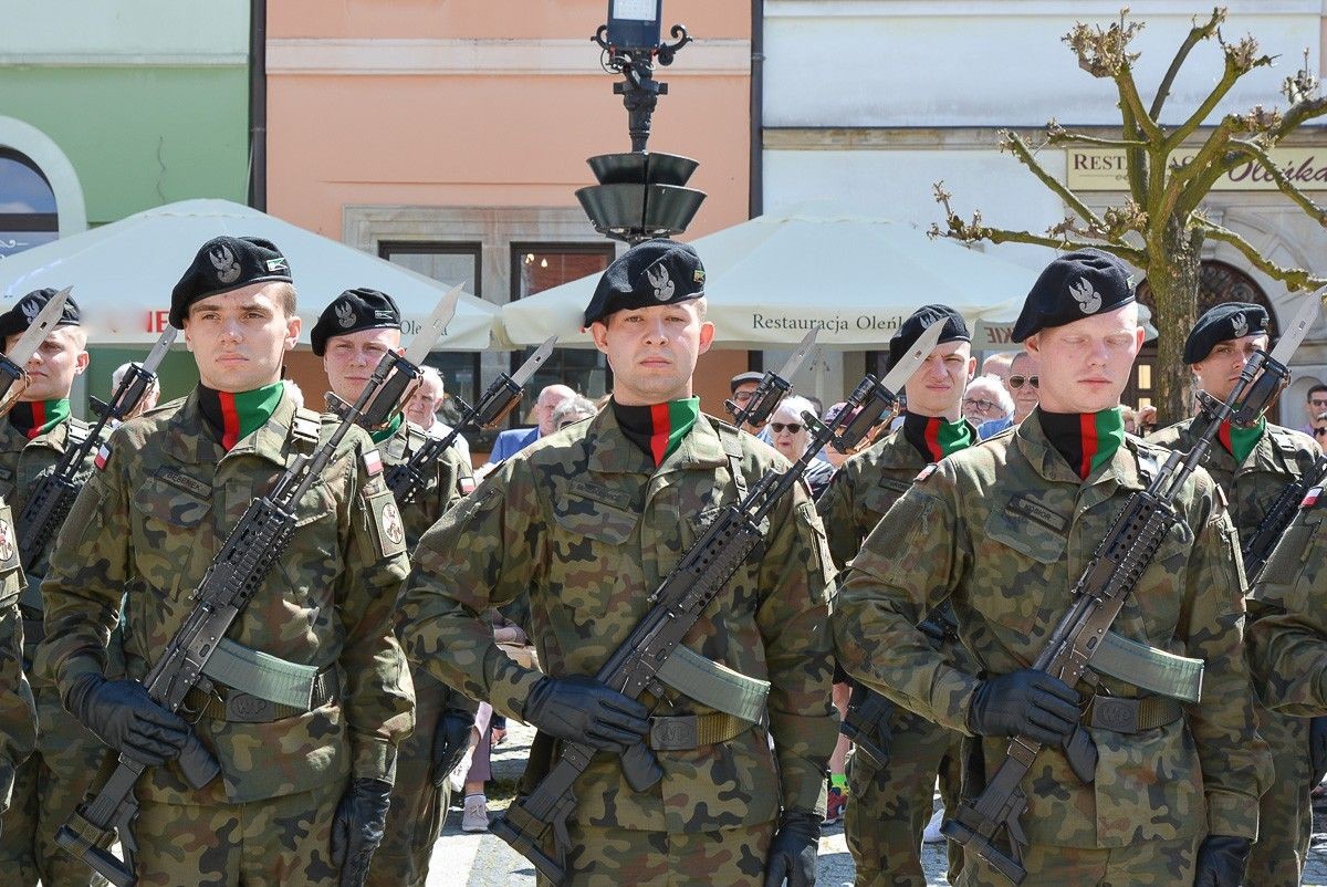 Obchody Święta Flagi Rzeczypospolitej Polskiej w Bolesławcu