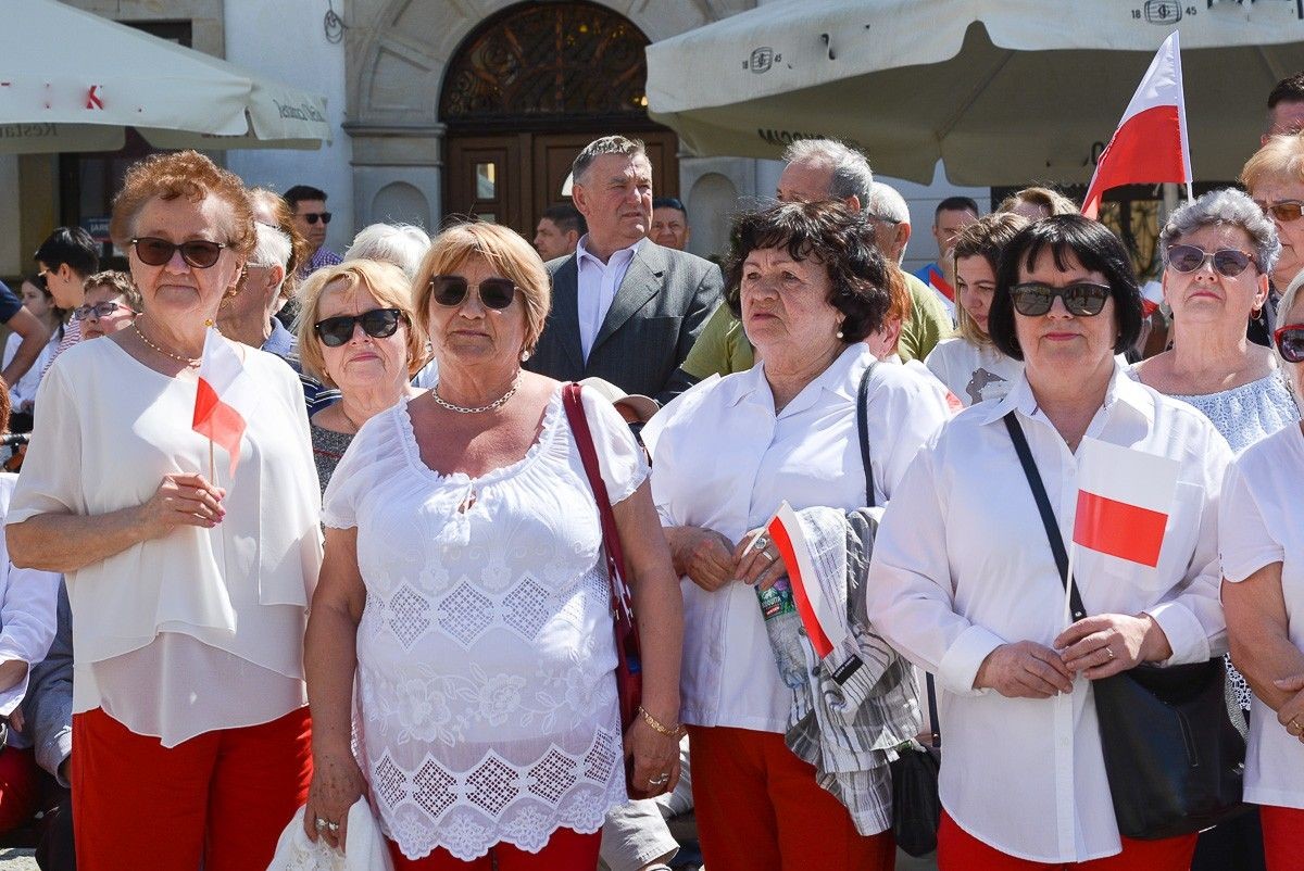 Obchody Święta Flagi Rzeczypospolitej Polskiej w Bolesławcu
