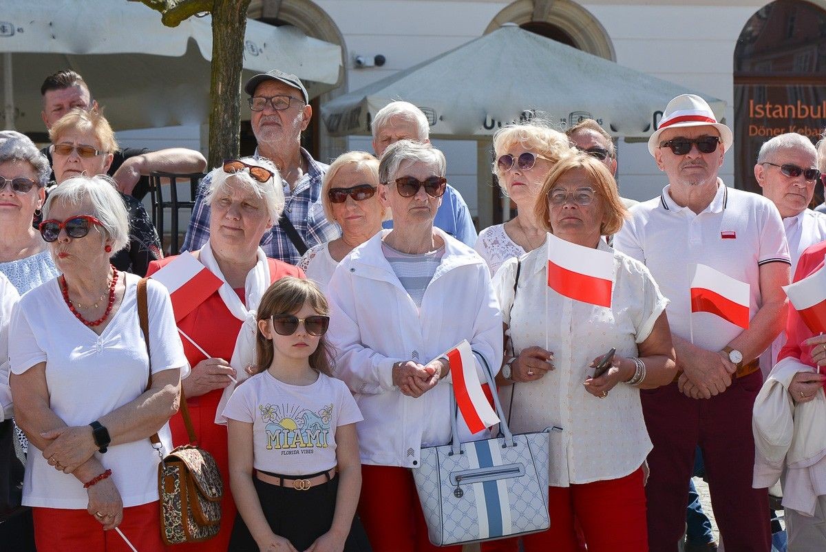 Obchody Święta Flagi Rzeczypospolitej Polskiej w Bolesławcu