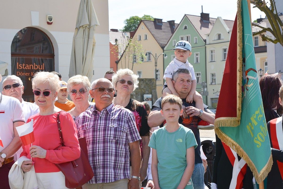 Obchody Święta Flagi Rzeczypospolitej Polskiej w Bolesławcu