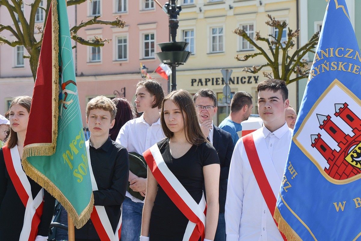 Obchody Święta Flagi Rzeczypospolitej Polskiej w Bolesławcu