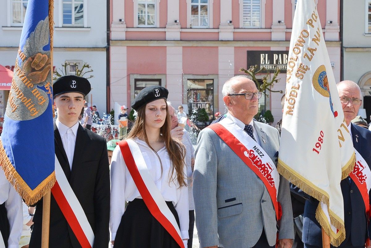 Obchody Święta Flagi Rzeczypospolitej Polskiej w Bolesławcu