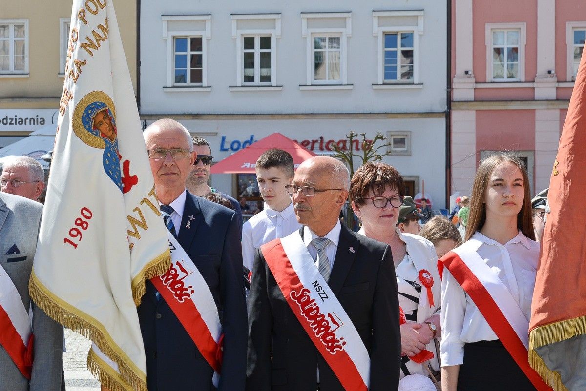 Obchody Święta Flagi Rzeczypospolitej Polskiej w Bolesławcu