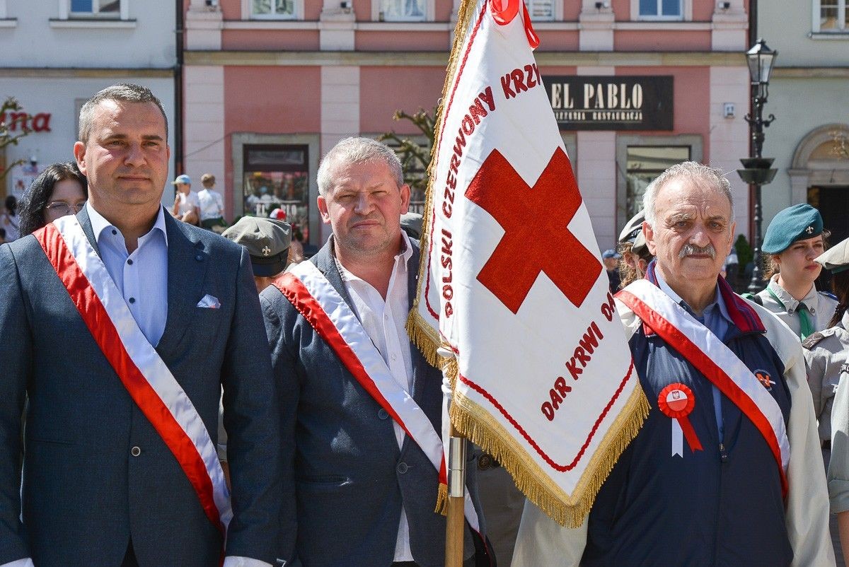 Obchody Święta Flagi Rzeczypospolitej Polskiej w Bolesławcu