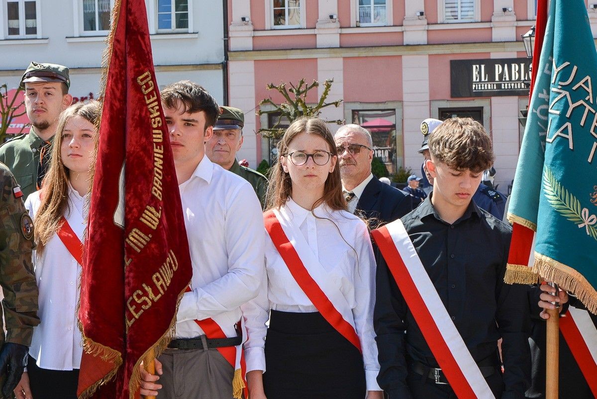 Obchody Święta Flagi Rzeczypospolitej Polskiej w Bolesławcu