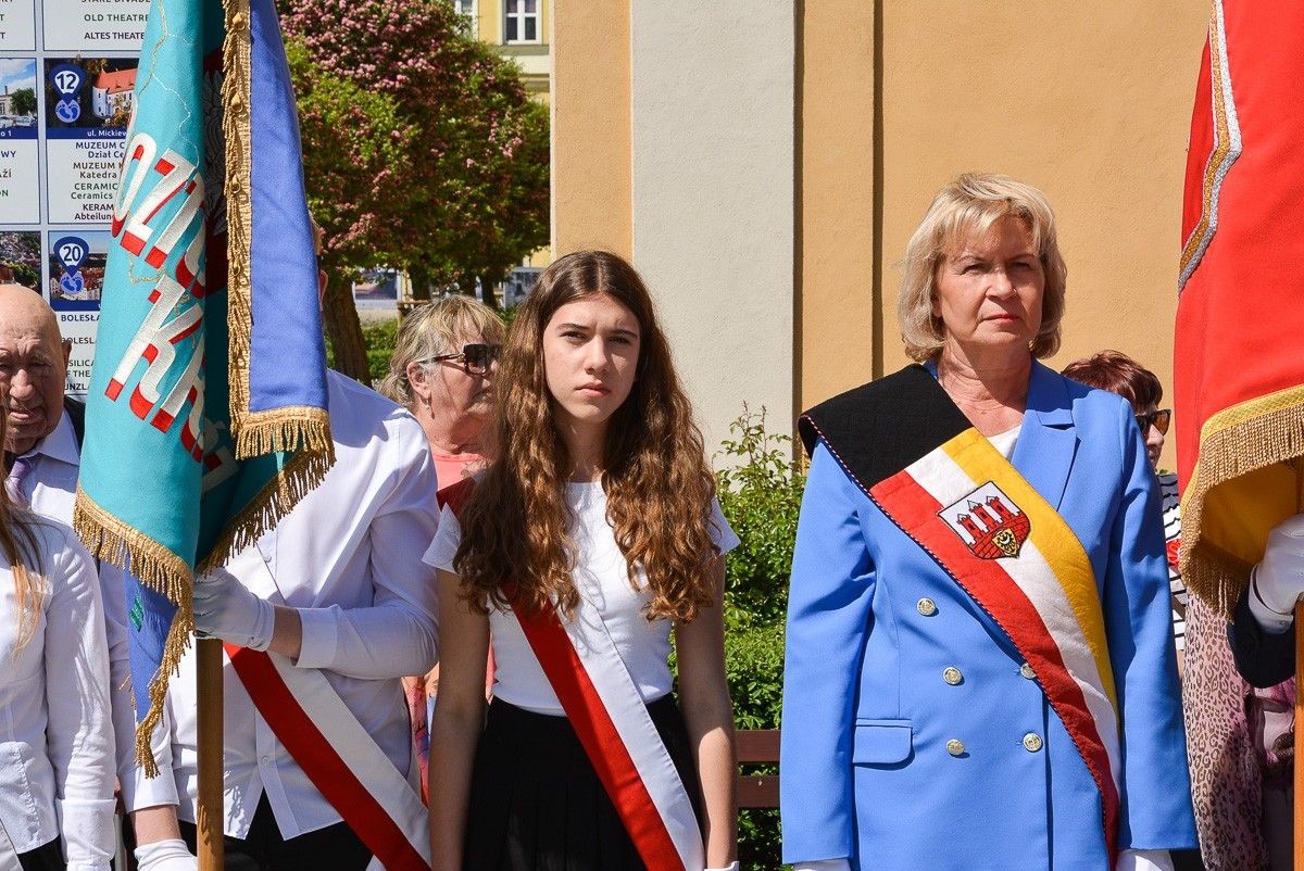 Obchody Święta Flagi Rzeczypospolitej Polskiej w Bolesławcu