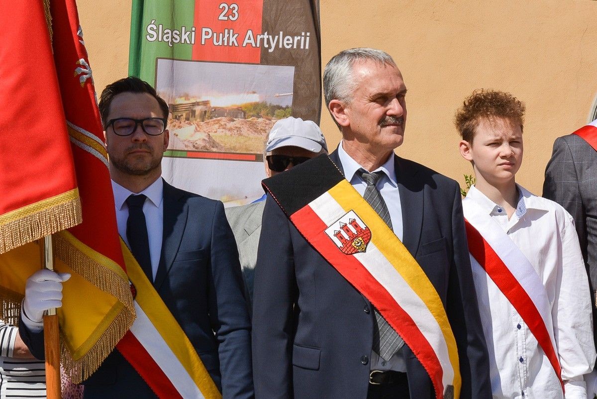 Obchody Święta Flagi Rzeczypospolitej Polskiej w Bolesławcu