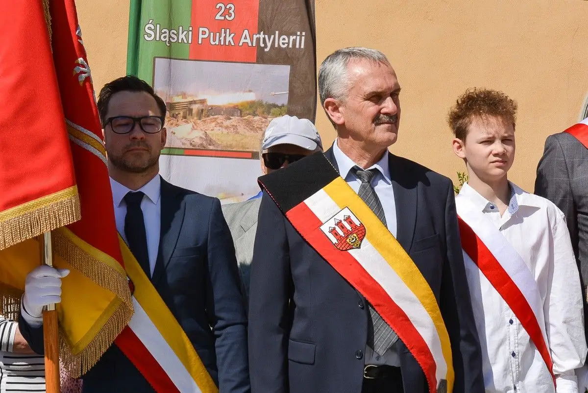 Obchody Święta Flagi Rzeczypospolitej Polskiej w Bolesławcu