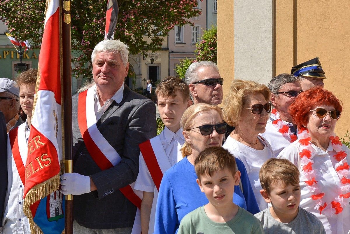 Obchody Święta Flagi Rzeczypospolitej Polskiej w Bolesławcu