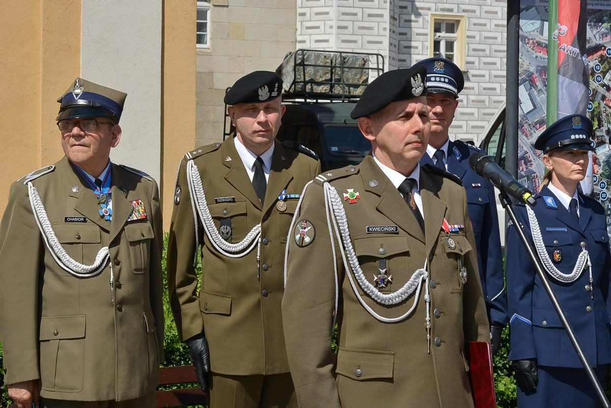 Obchody Święta Flagi Rzeczypospolitej Polskiej w Bolesławcu
