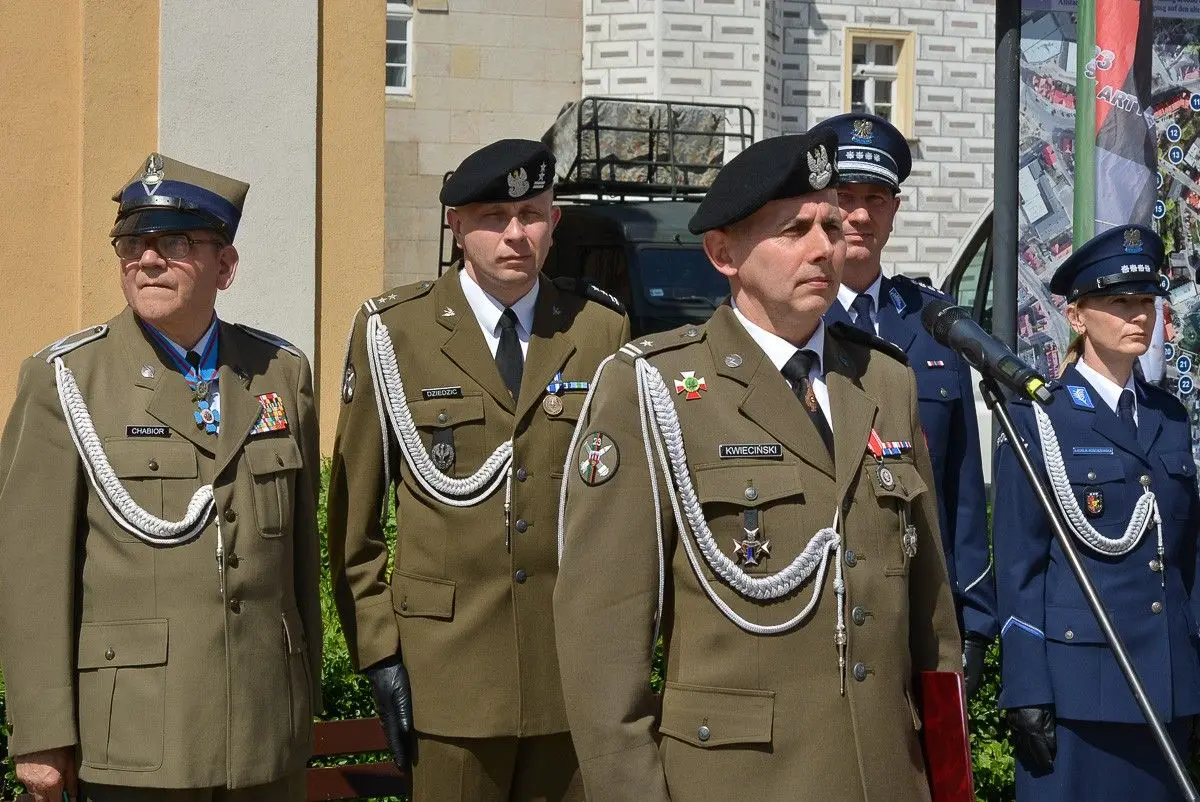 Obchody Święta Flagi Rzeczypospolitej Polskiej w Bolesławcu