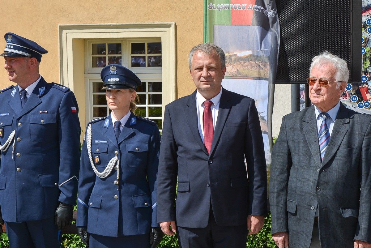 Obchody Święta Flagi Rzeczypospolitej Polskiej w Bolesławcu