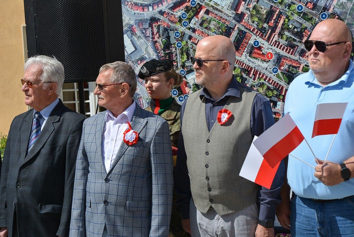 Obchody Święta Flagi Rzeczypospolitej Polskiej w Bolesławcu