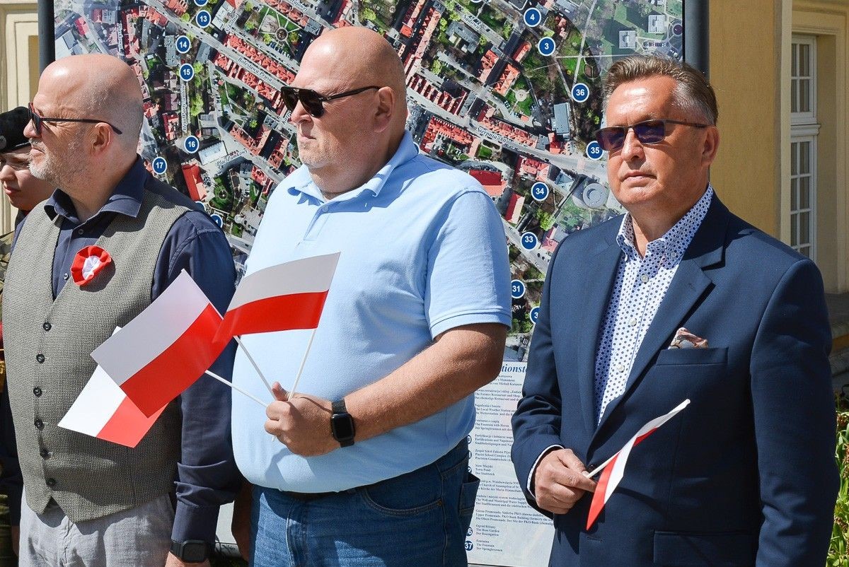 Obchody Święta Flagi Rzeczypospolitej Polskiej w Bolesławcu