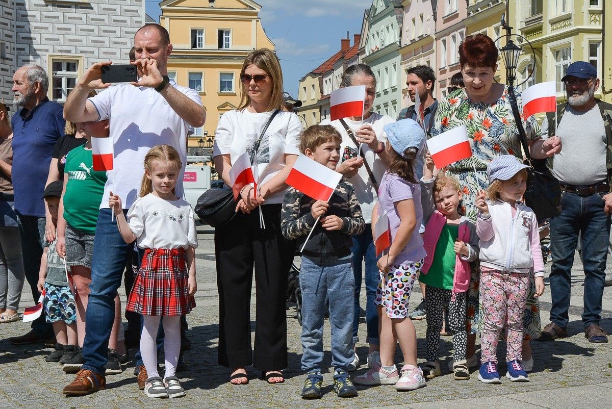Obchody Święta Flagi Rzeczypospolitej Polskiej w Bolesławcu