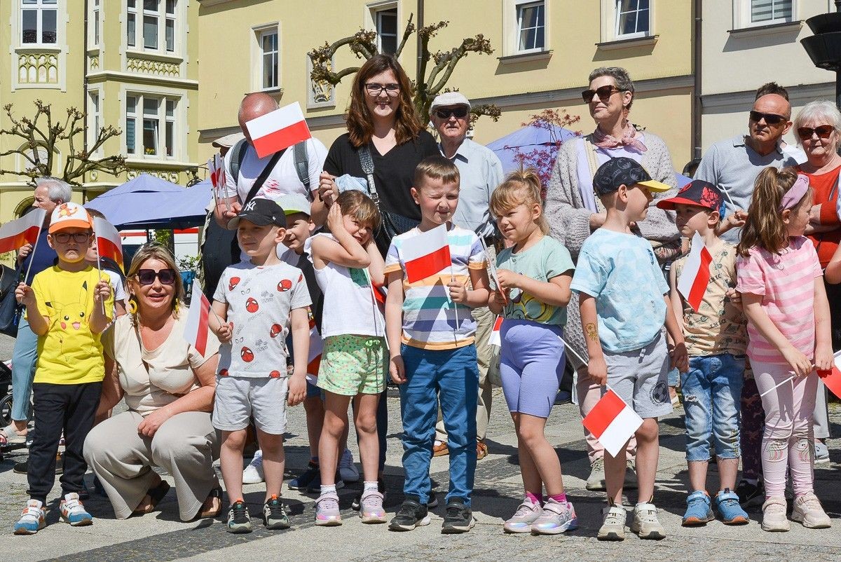 Obchody Święta Flagi Rzeczypospolitej Polskiej w Bolesławcu