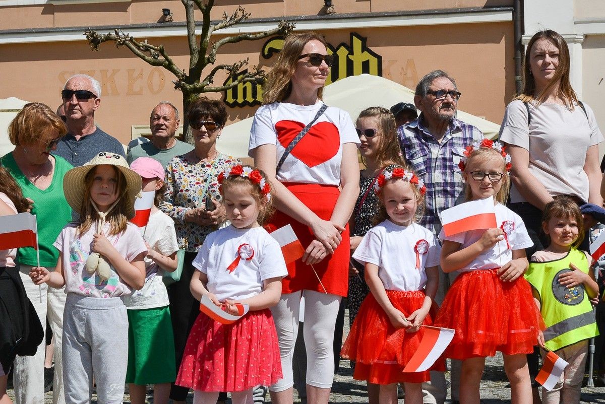Obchody Święta Flagi Rzeczypospolitej Polskiej w Bolesławcu