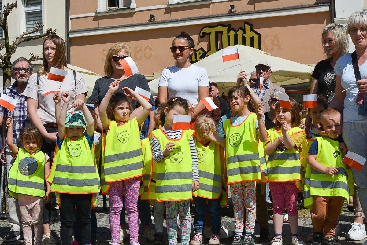 Obchody Święta Flagi Rzeczypospolitej Polskiej w Bolesławcu