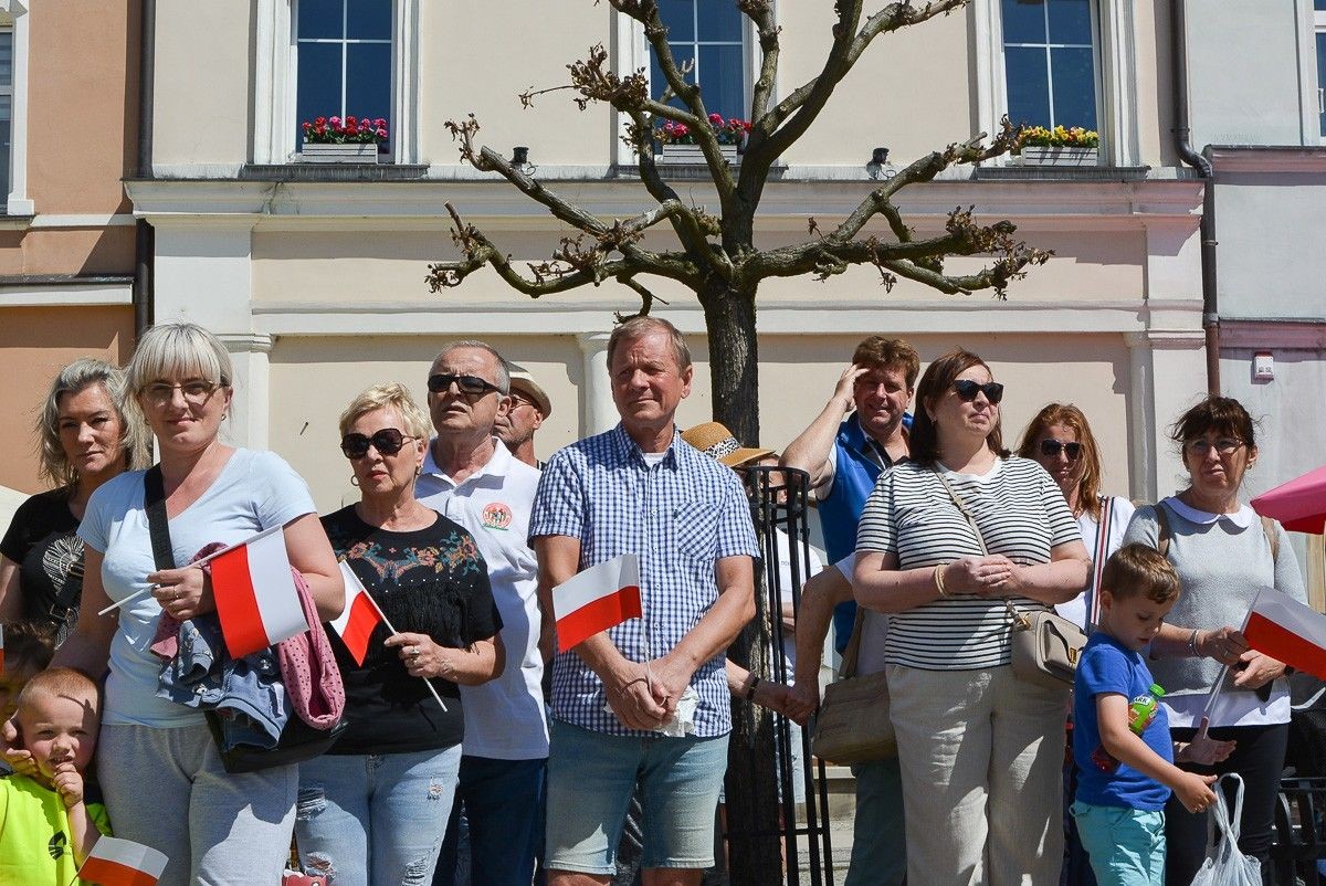 Obchody Święta Flagi Rzeczypospolitej Polskiej w Bolesławcu