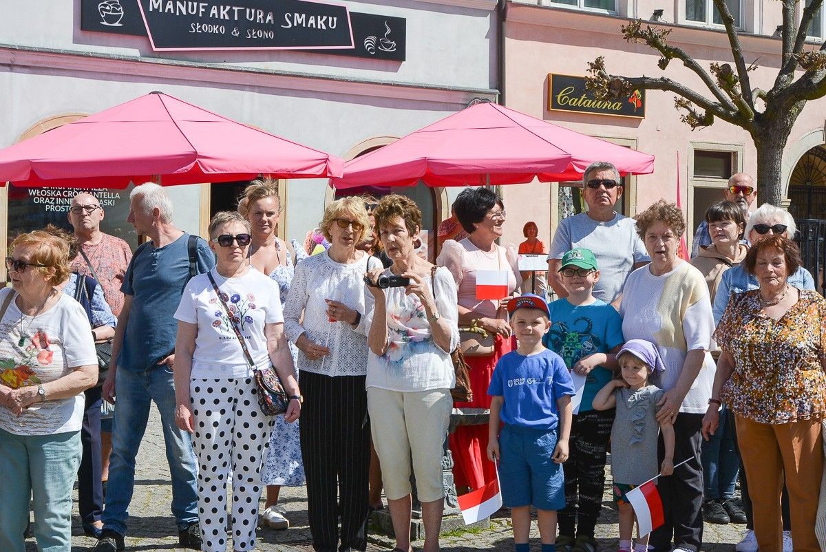 Obchody Święta Flagi Rzeczypospolitej Polskiej w Bolesławcu