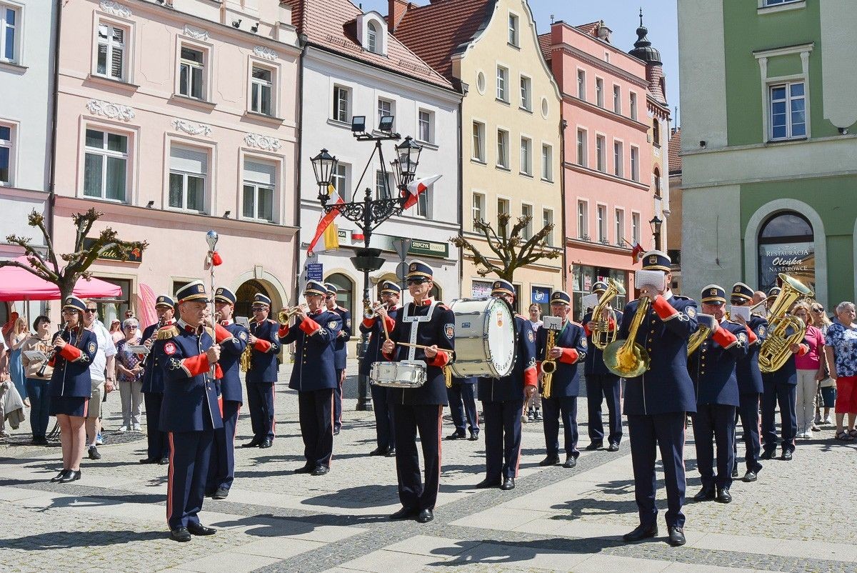 Obchody Święta Flagi Rzeczypospolitej Polskiej w Bolesławcu