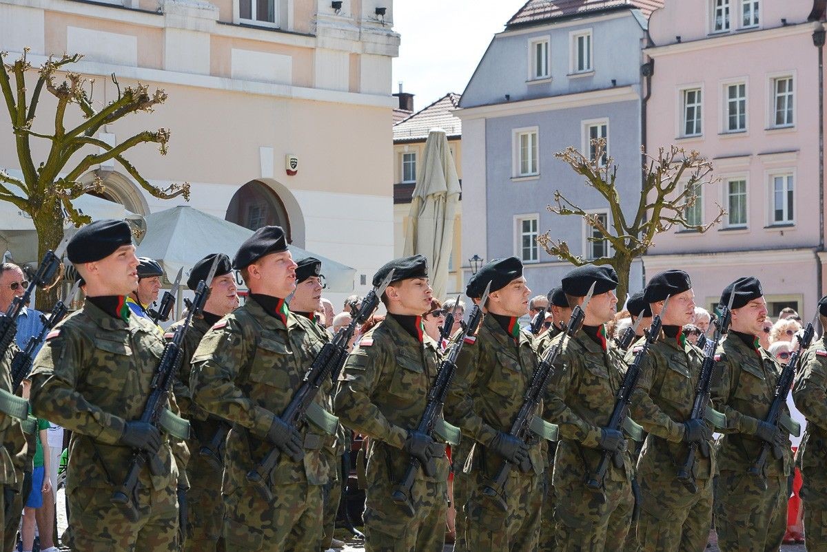 Obchody Święta Flagi Rzeczypospolitej Polskiej w Bolesławcu