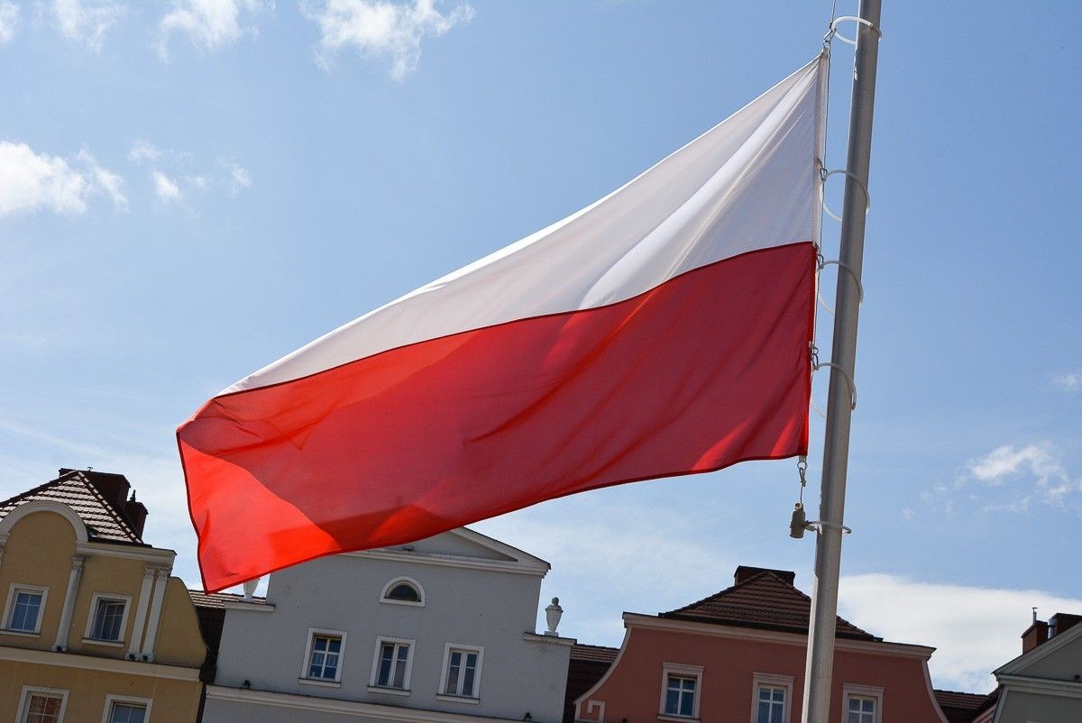 Obchody Święta Flagi Rzeczypospolitej Polskiej w Bolesławcu