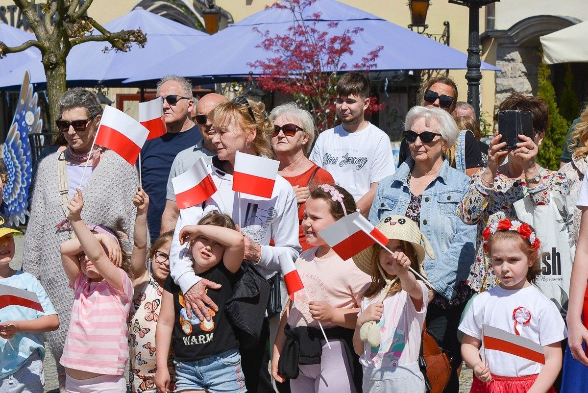 Obchody Święta Flagi Rzeczypospolitej Polskiej w Bolesławcu