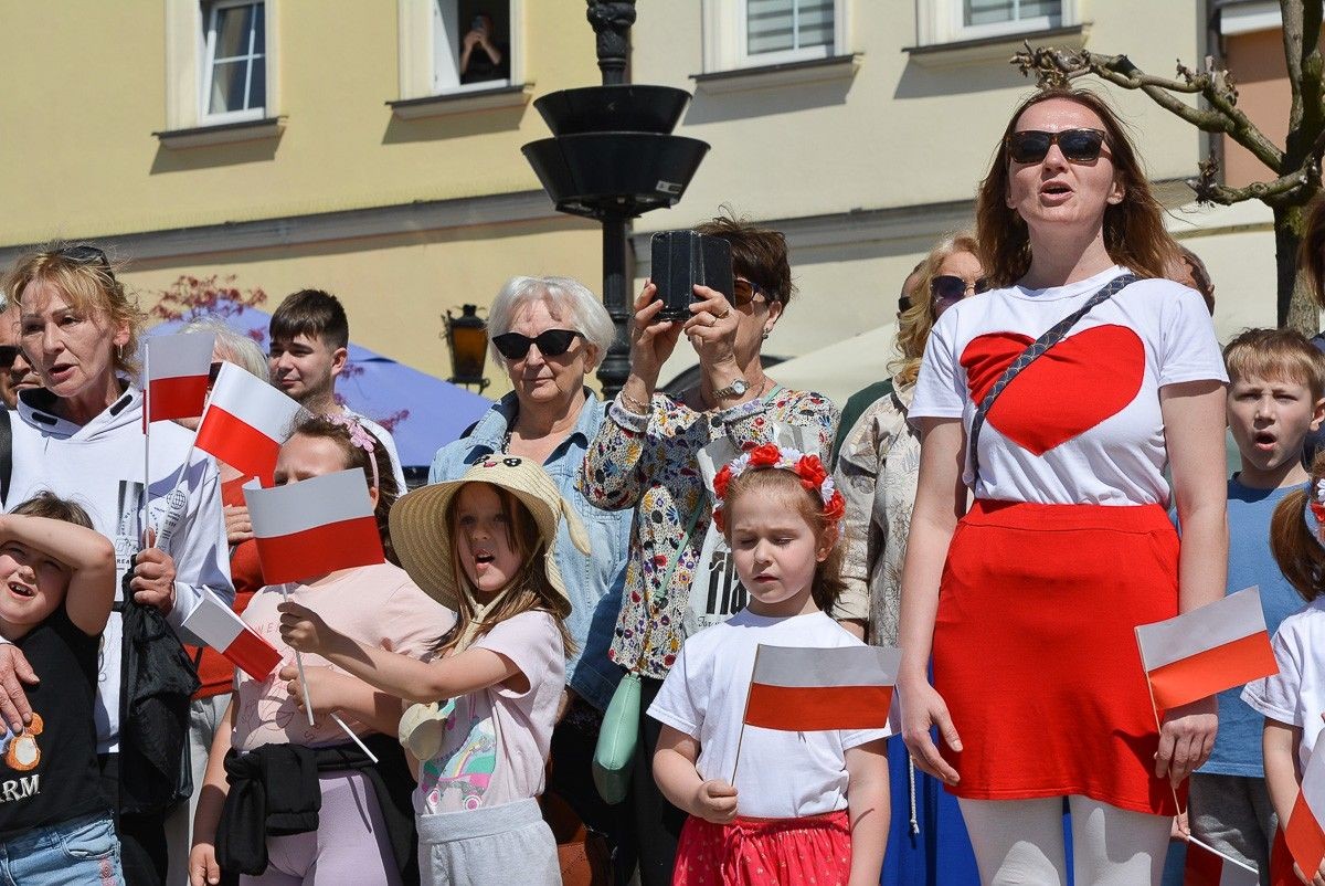 Obchody Święta Flagi Rzeczypospolitej Polskiej w Bolesławcu