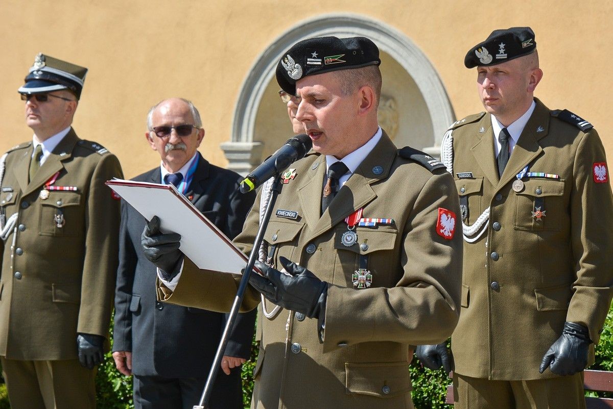 Obchody Święta Flagi Rzeczypospolitej Polskiej w Bolesławcu