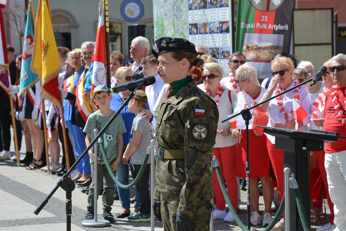 Obchody Święta Flagi Rzeczypospolitej Polskiej w Bolesławcu