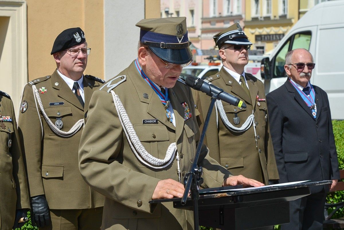 Obchody Święta Flagi Rzeczypospolitej Polskiej w Bolesławcu