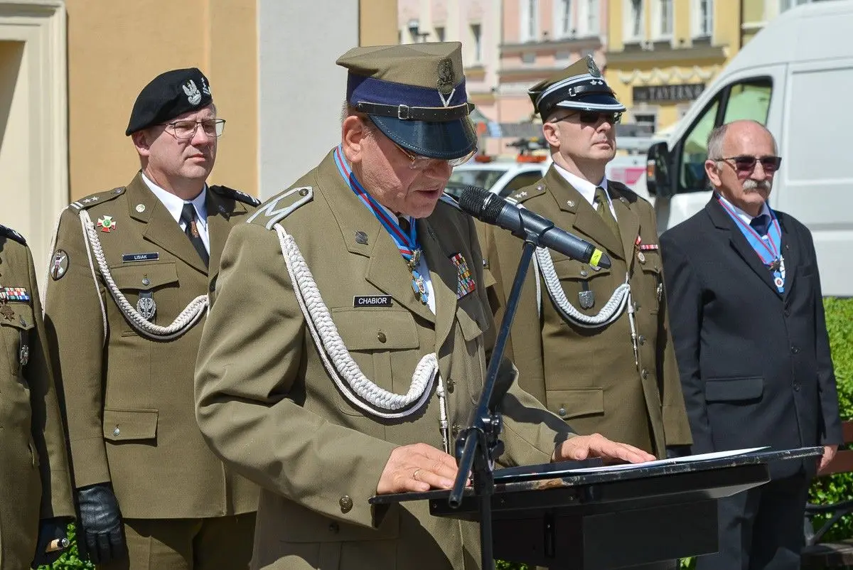 Obchody Święta Flagi Rzeczypospolitej Polskiej w Bolesławcu
