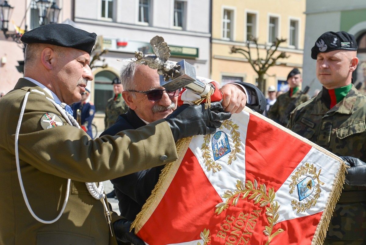 Obchody Święta Flagi Rzeczypospolitej Polskiej w Bolesławcu