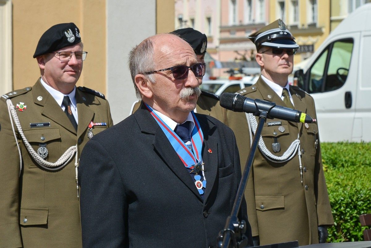 Obchody Święta Flagi Rzeczypospolitej Polskiej w Bolesławcu