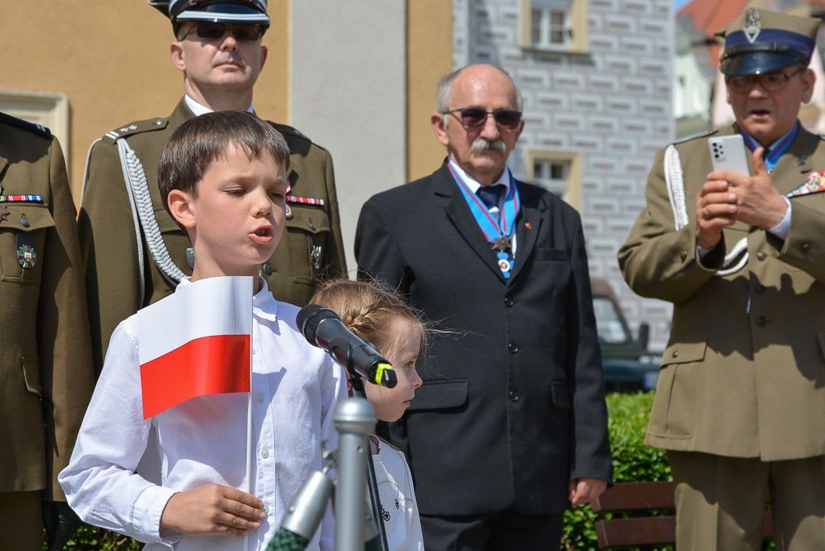 Obchody Święta Flagi Rzeczypospolitej Polskiej w Bolesławcu