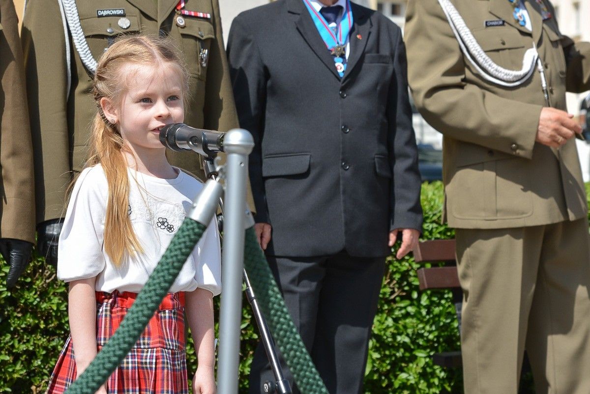Obchody Święta Flagi Rzeczypospolitej Polskiej w Bolesławcu