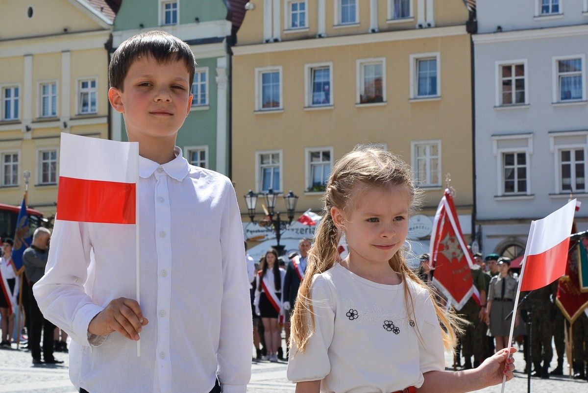 Obchody Święta Flagi Rzeczypospolitej Polskiej w Bolesławcu