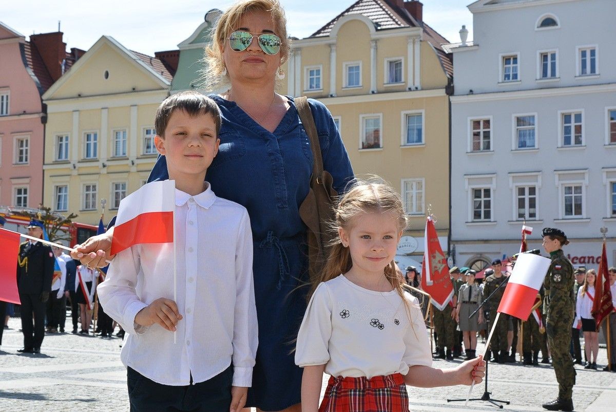 Obchody Święta Flagi Rzeczypospolitej Polskiej w Bolesławcu