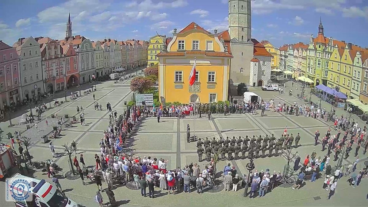 Obchody Święta Flagi Rzeczypospolitej Polskiej w Bolesławcu
