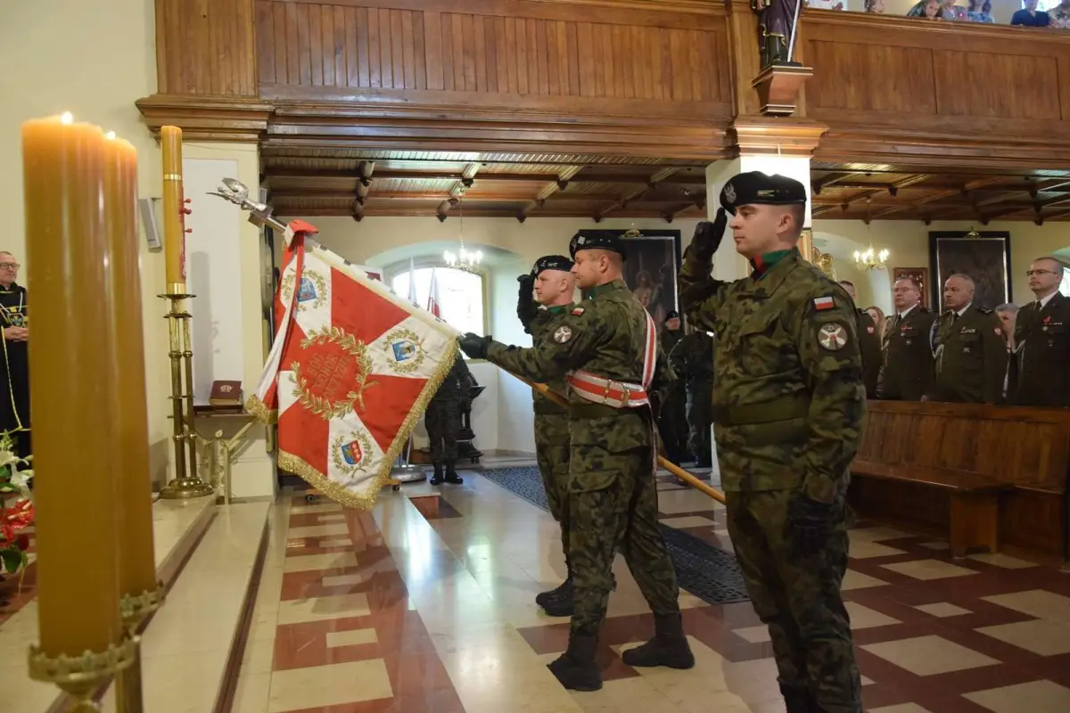 Zobacz, jak w Bolesławcu świętowano 233. rocznicę uchwalenia Konstytucji 3 maja