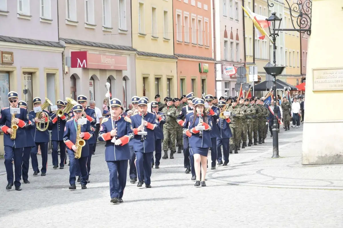 Zobacz, jak w Bolesławcu świętowano 233. rocznicę uchwalenia Konstytucji 3 maja