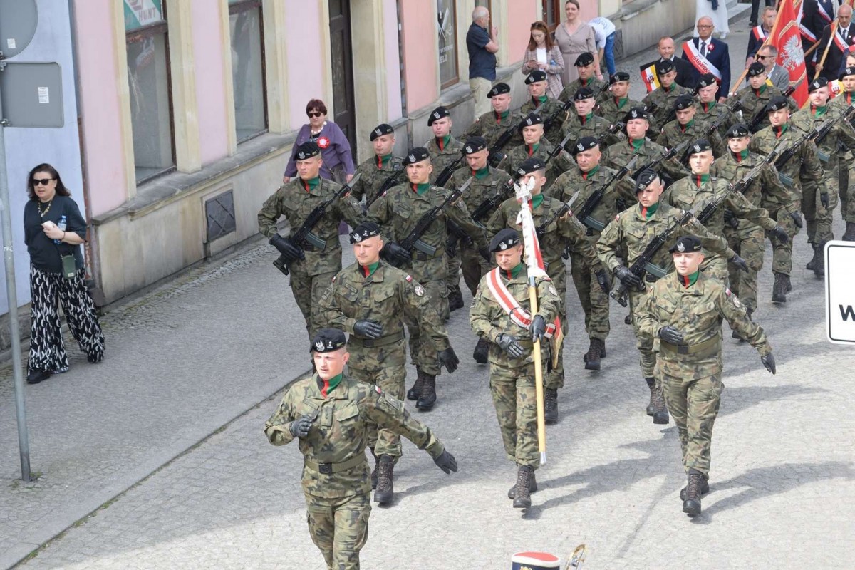 Zobacz, jak w Bolesławcu świętowano 233. rocznicę uchwalenia Konstytucji 3 maja